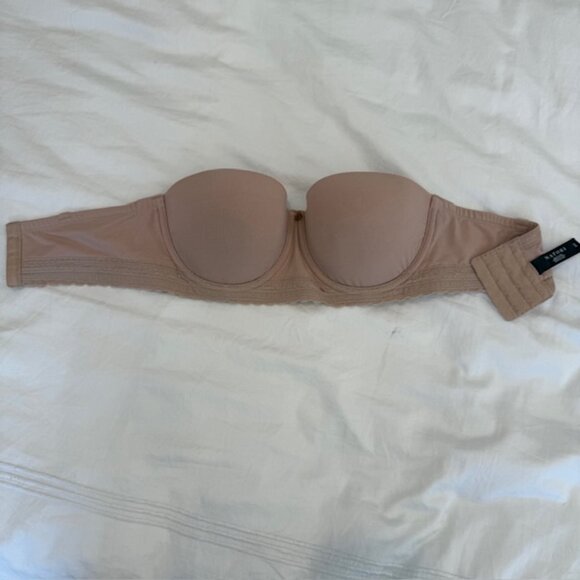 Brand new never worn Natori strapless bra. Size 34C - Picture 1 of 5